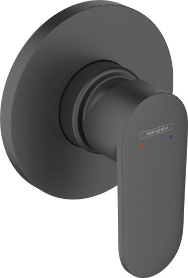 Hansgrohe vernis blend shower mixer matt black