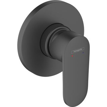 Hansgrohe vernis blend shower mixer matt black