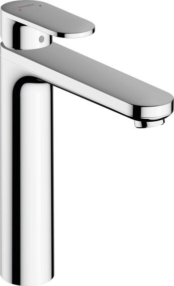 Hansgrohe vernis tall basin mixer chrome 190