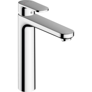 Hansgrohe vernis tall basin mixer chrome 190