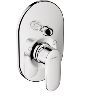 Hansgrohe vernis concealed bath mixer chrome