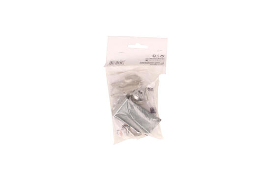 Wardrobe sliding door cylinder lock