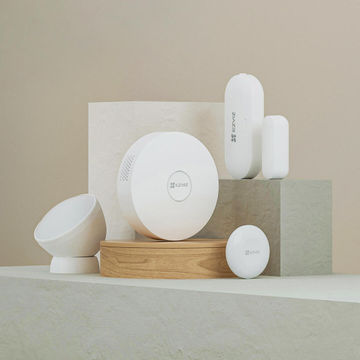 EZVIZ B1 4-Piece Home Sensor Kit