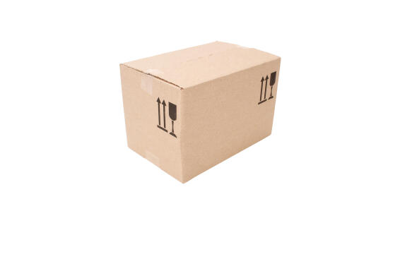 Stock box 2 single wall box 230x150mm