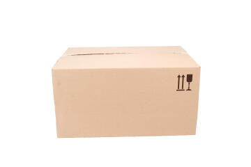 Stock box 6 single wall 60L x 45D x 31H cm