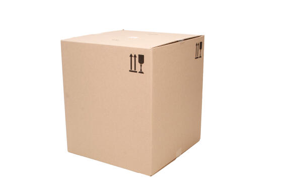 Stock box 7 single wall box 500x450mm