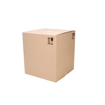 Stock box 7 single wall box 500x450mm