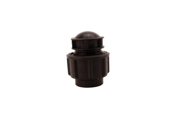 End Cap Polyware 25mm