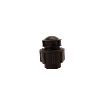 End Cap Polyware 25mm