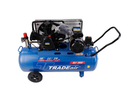 TRADEAIR Air Compressor  MCFRC227 100L