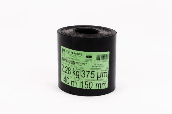 DPC 375 Micron 150mm x 40m SABS