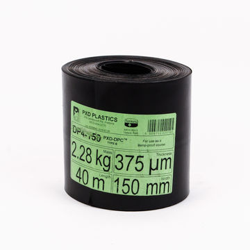 DPC 375 Micron 150mm x 40m SABS