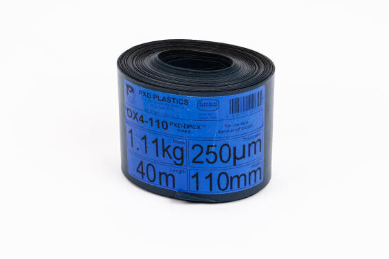 Plastic sheet DPC 2050 micron SABS co extruded 110mm x 40m