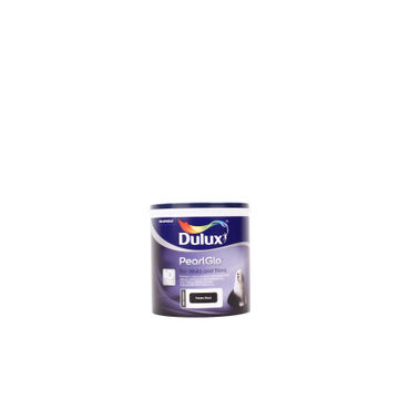 Dulux Pearlglo Satin Pebble Black 1L