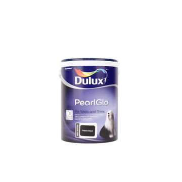 Dulux Pearlglo Pebble Black 5L