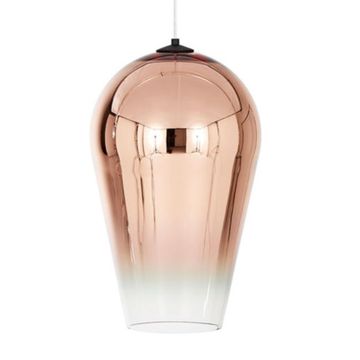 Light Bar Glass Pendant Ligh Rose Gold