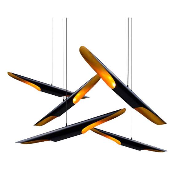 Light Bar Aluminium Coated Pendant Lighting