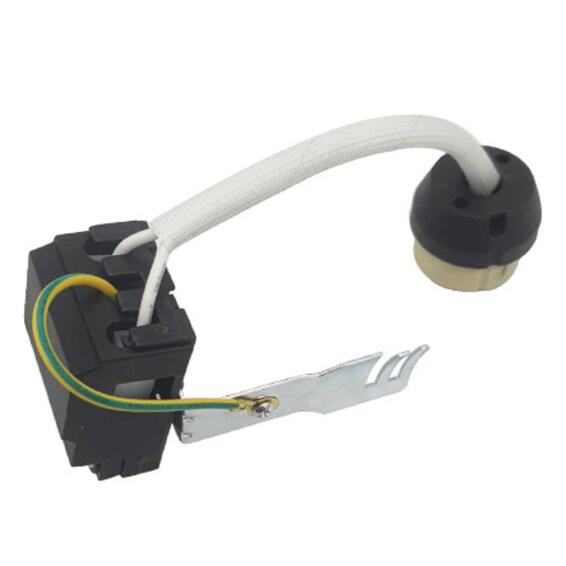 GU10 BRACKET WITH EARTH STRAP