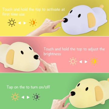 PAPPA PUPPY KIDDIES NIGHT LIGHT