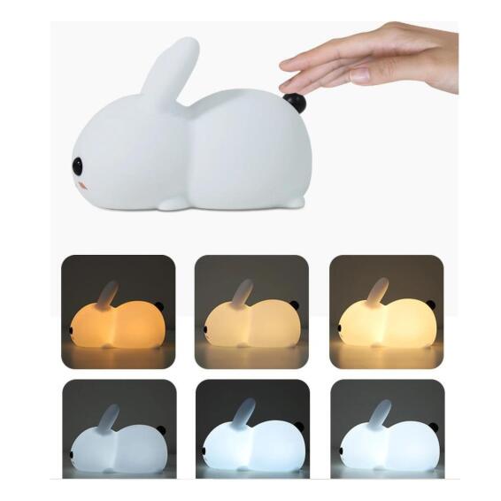 SNOW WHITE BUNNY KIDDIES NIGHT LIGHTS