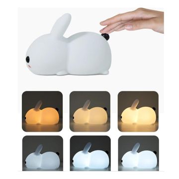 SNOW WHITE BUNNY KIDDIES NIGHT LIGHTS