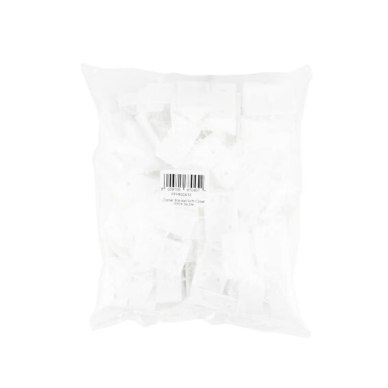 Corner Bracket W/Cover Wht 38X22 50P