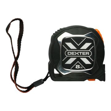 Tape Measure Dexter Tri Material Case 8Mx25Mm