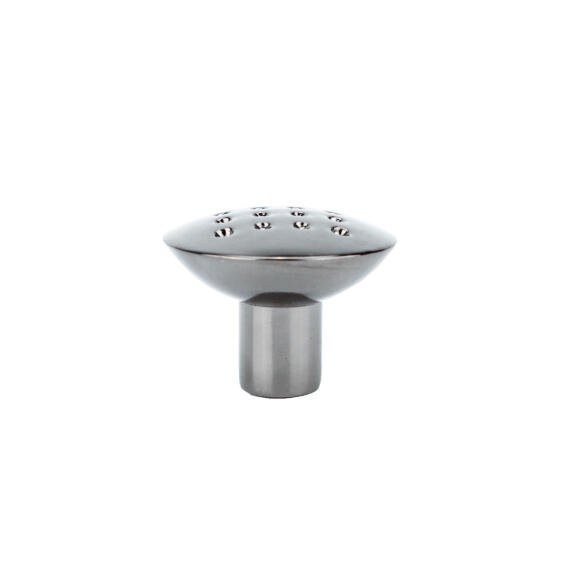 Knob Stipple 32Mm Black Nickel