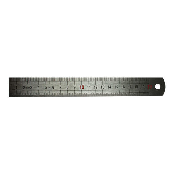 Steel Ruler Dexter 20Cm