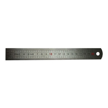 Steel Ruler Dexter 20Cm