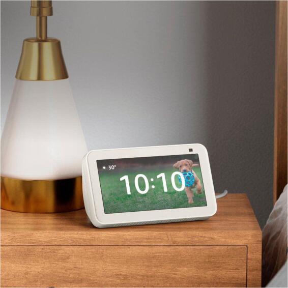 ECHO SHOW 5 2ND GEN AMAZON GLACIER WHITE
