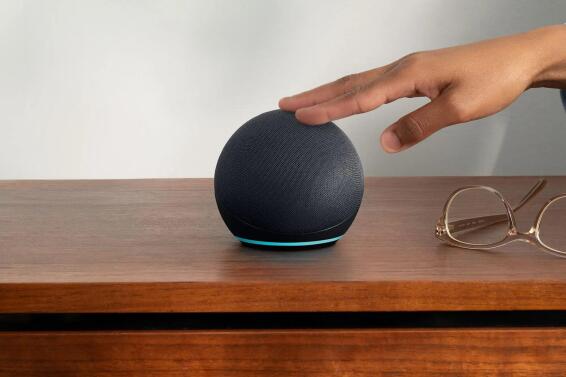 Amazon Echo Dot 5th Generation Charcoal