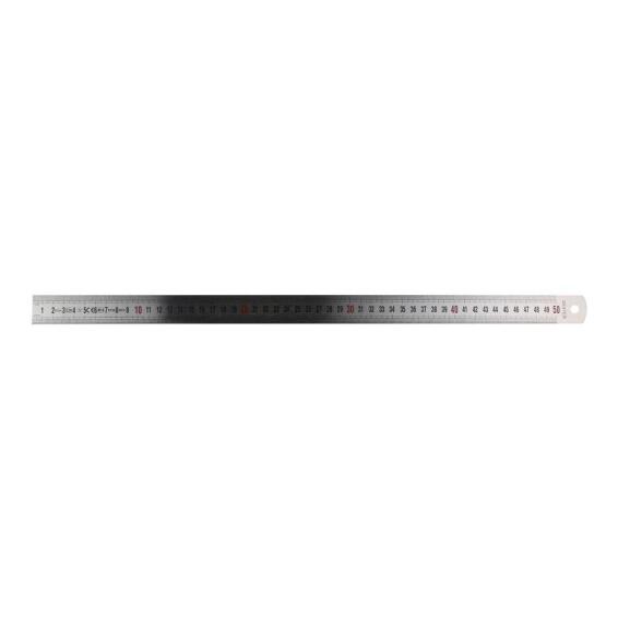 Steel Ruler Dexter 50Cm