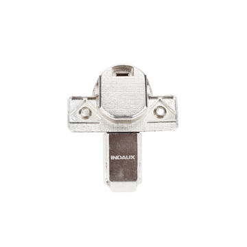 Hinge Indaux 180Deg F/O S/Close W/Plate