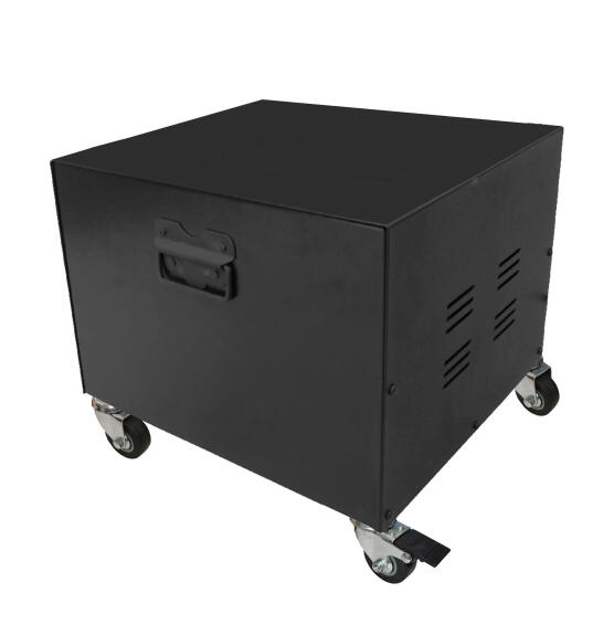 BATTERY TROLLEY CABINET DOUBLE
