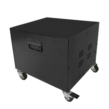 BATTERY TROLLEY CABINET DOUBLE