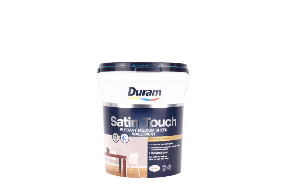 Wall paint DURAM Satin Touch Atrium White 20L