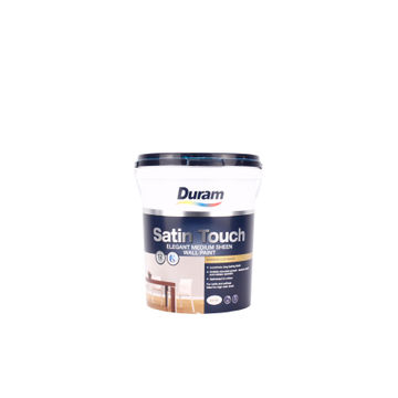 Wall paint DURAM Satin Touch Atrium White 20L