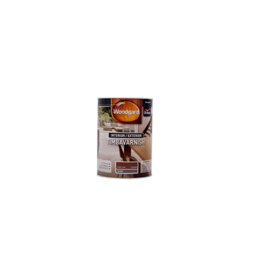 Dulux Woodgard Interior/Exterior Timba Varnish Oak 5L