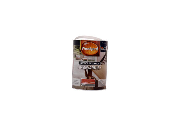  Dulux Woodgard Interior/Exterior Timba Varnis Mahogany 5L