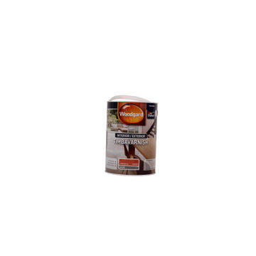 Dulux Woodgard Interior/Exterior Timba Varnis Mahogany 5L