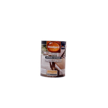 Woodgard Interior/Exterior Timba Varnish Light Oak 5L
