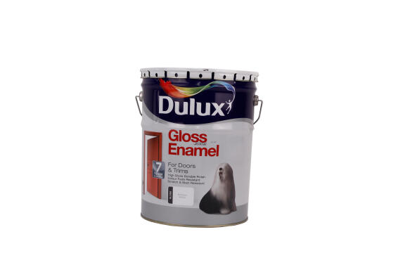 Dulux Paint Enamel Gloss Brilliant White 20L