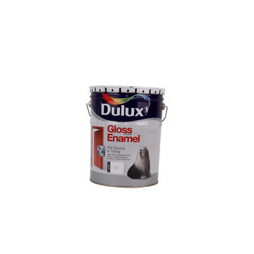 Dulux Paint Enamel Gloss Brilliant White 20L