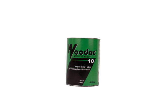 Indoor polywax sealer WOODOC 10 velvet (Clear) 5 litres