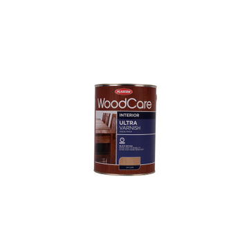 Wood varnish interior ultra suede PLASCON Woodcare clear 5l