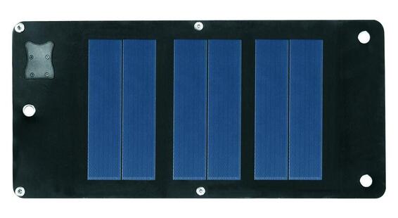 FLEXIBLE SOLAR PANEL KIT 12V 20W