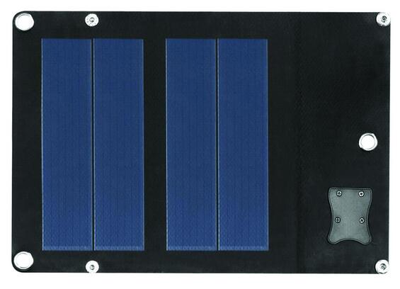 Solar Panel Flexible Kit 12V 10W