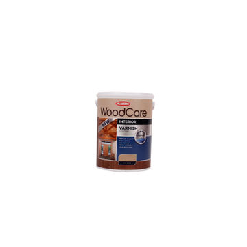 Wood varnish interior gloss PLASCON Woodcare clear 5l