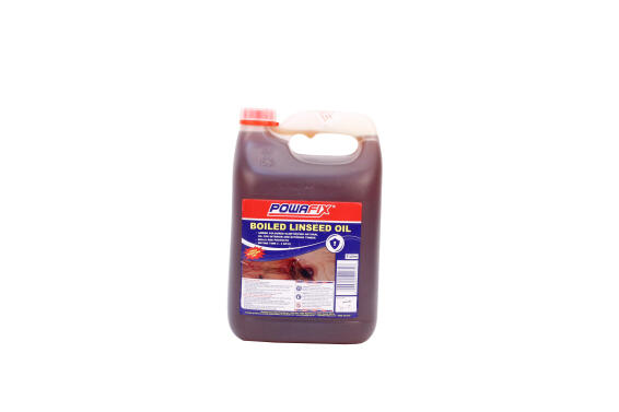 Boiled linseed oil POWAFIX 5 litres